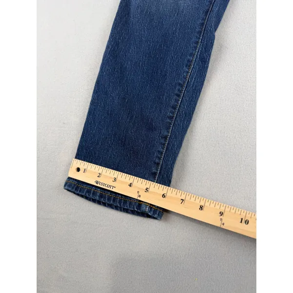Universal Thread High Rise 90s Vintage Slim Jeans Denim Size 0R 23 Womens - Image 4