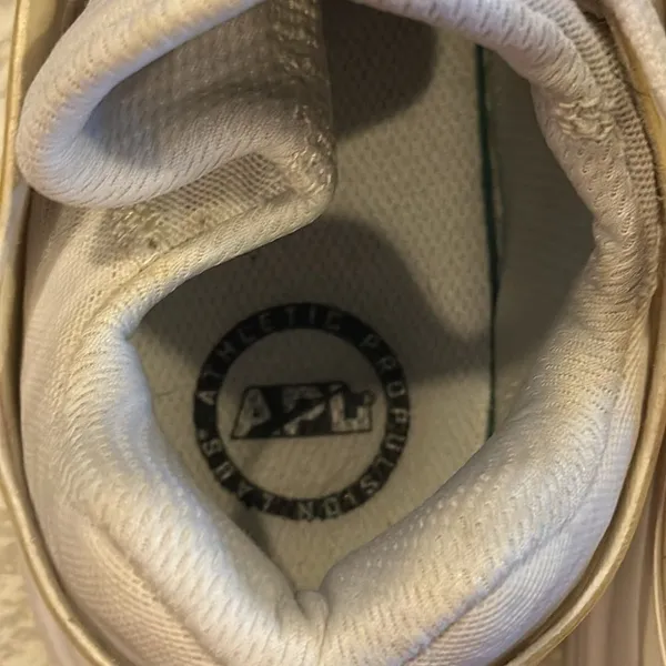 APL Women’s White on White Mesh Sneakers - Image 4