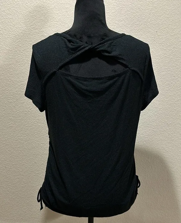 Black Blouse Size XL - Image 2
