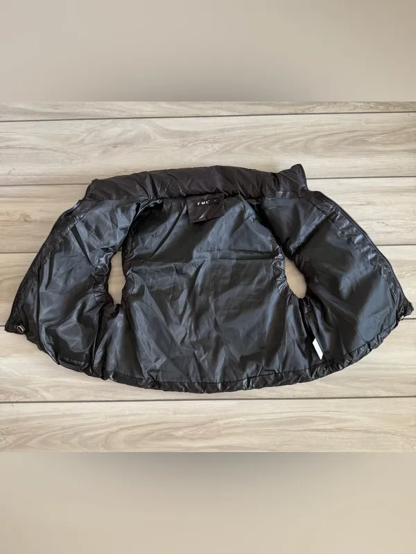 FME Lightweight Puffer Vest Black Large NWOT - Image 6