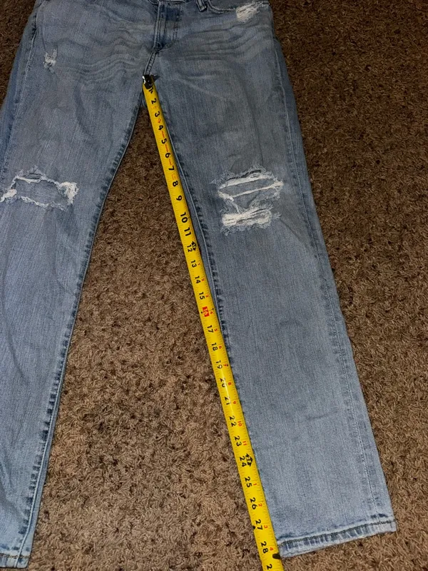Abercrombie & Fitch Rustic Athletic Slim Stretch Womens Jeans size 31 x30 - Image 7
