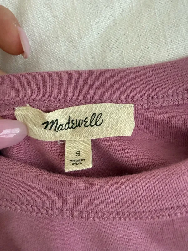 Madewell Short Sleeve Top - Image 3