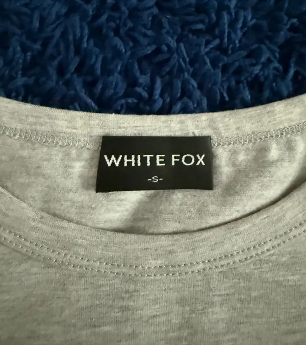 White Fox Baby Tee - Image 2