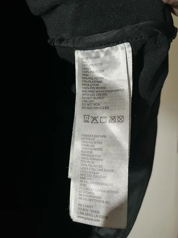 PRANA Zippered Jacket  - Image 4