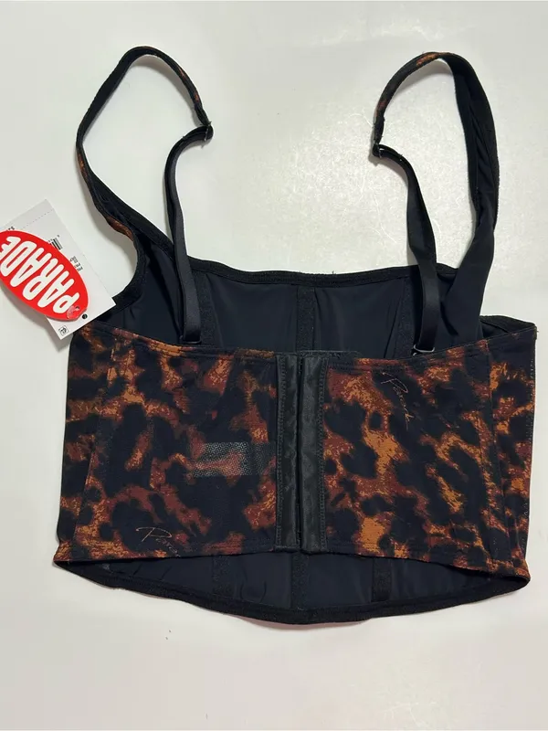 Parade Leopard Print Corset Top - Image 3