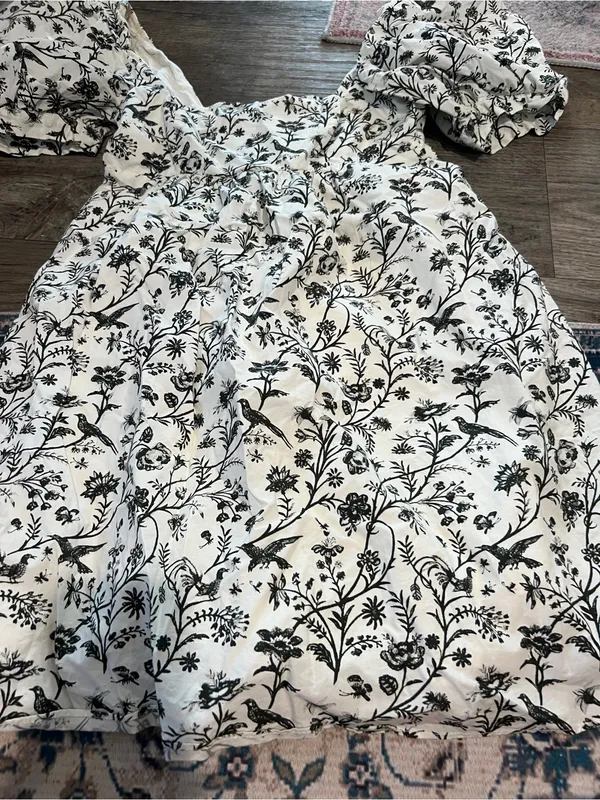 Urban Outfitters Laura Ashley Penelope Toile Cottagecore Babydoll Dress - Image 9