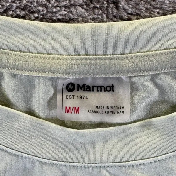 Marmot Mariposa Tank Women's M Foam Green - Image 5
