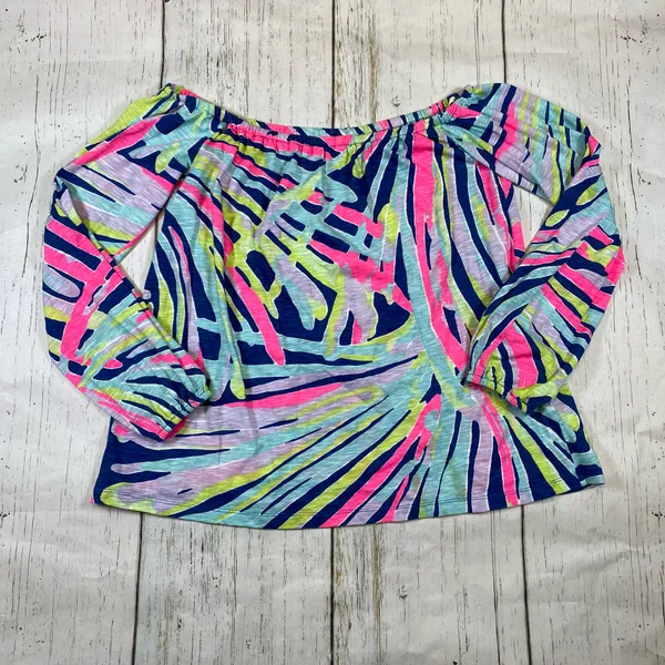 Lilly Pulitzer Enna Off the Shoulder Knit Top - Image 2