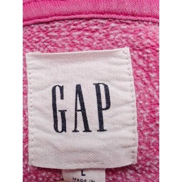 Women’s Gap Hoodie Pink Size L - Image 7