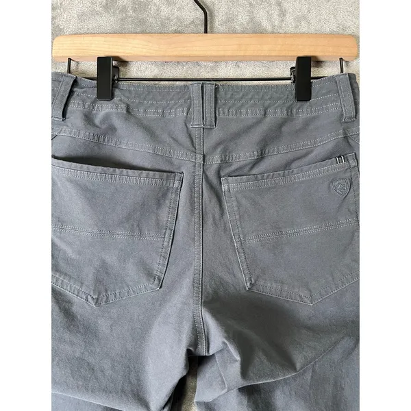 Kuhl Resistor Kraft Pant Size 4 Gray‎ Hiking Trail Outdoor Utility Granola Girl - Image 4