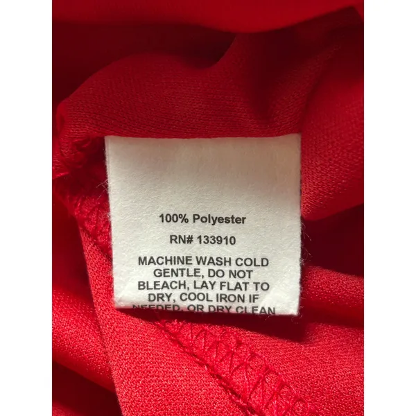Show Me Your Mumu Jeanette Dress‎ NWT XS Red Jacquard Mini Velvet Bow What Fun - Image 7