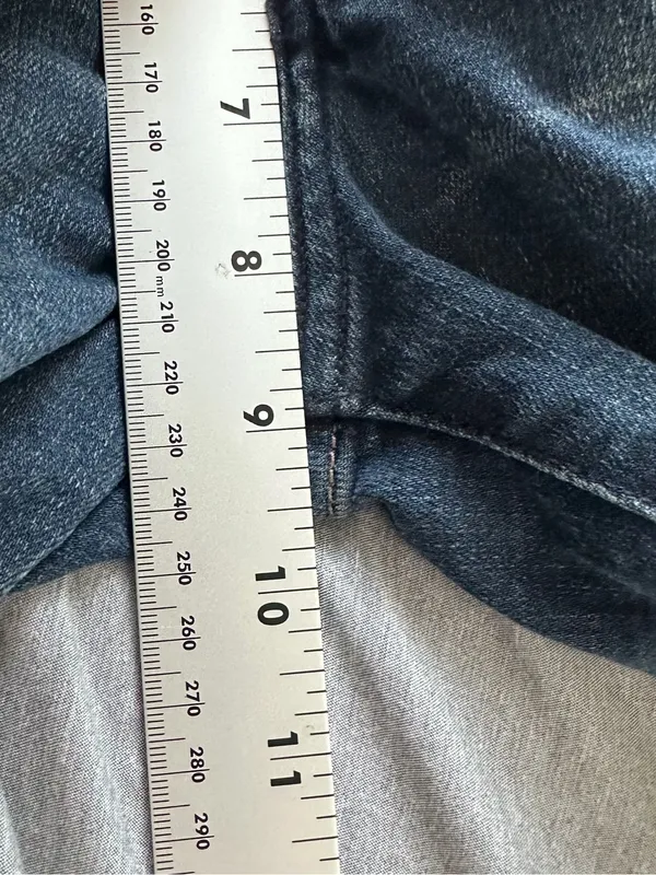 Abercrombie Harper Super Skinny Jeans Size 26 / 2R Dark Wash Stretch - Image 8