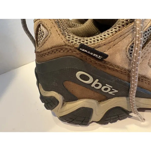 OBOZ Sawtooth II BDry Boot Waterproof Leather Hiking Womans 7.5 - Image 3