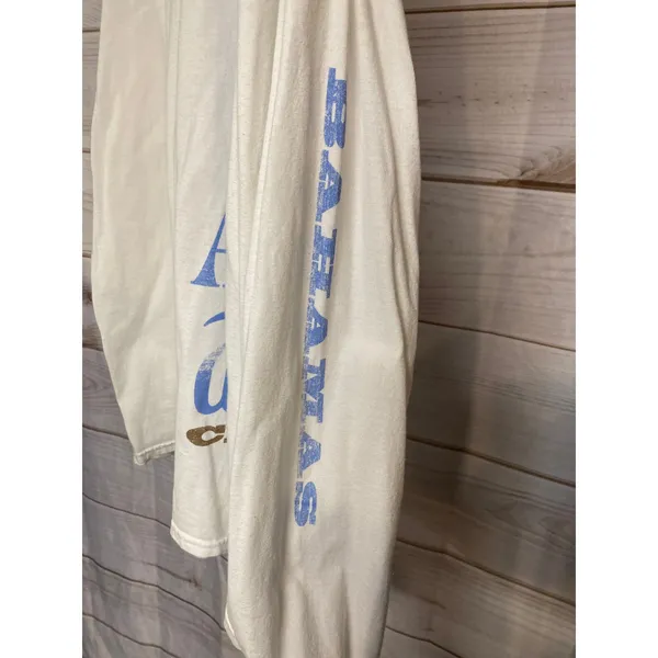 Disney Adult Size XL Surf Castaway Day Long Sleeve T-Shirt Disney Cruise Line - Image 2