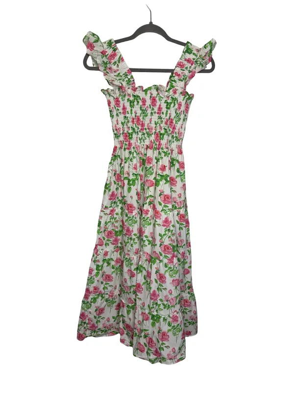 🌸 NWOT‎ Hill House Home The Ellie Nap Dress Peony Chintz XS 🌸 - Image 4
