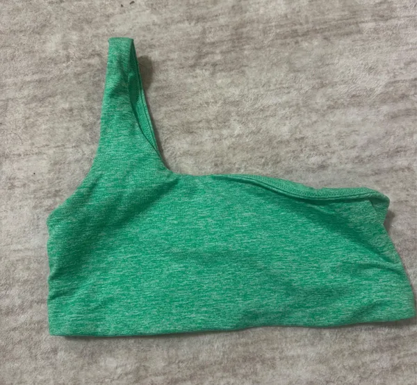 aerie the hugger one shoulder bra size small - Image 2