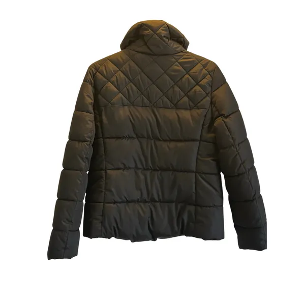 Old Navy black puffer coat Medium - Image 3