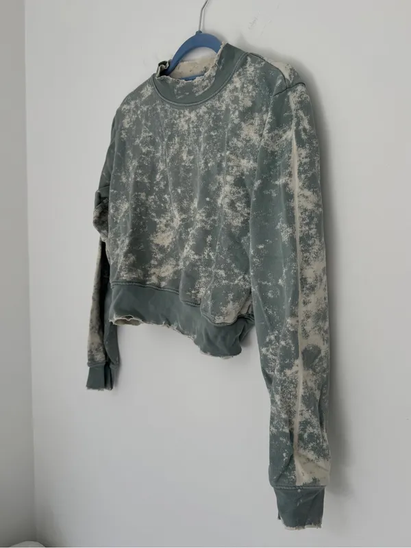Cotton Citizen Cropped Sweatshirt - Image 2