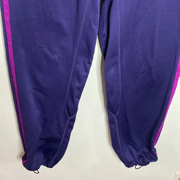 Nike Therma-fit outdoor athletic cinch hem elastic waist tuxedo sweatpants sz S - Image 10