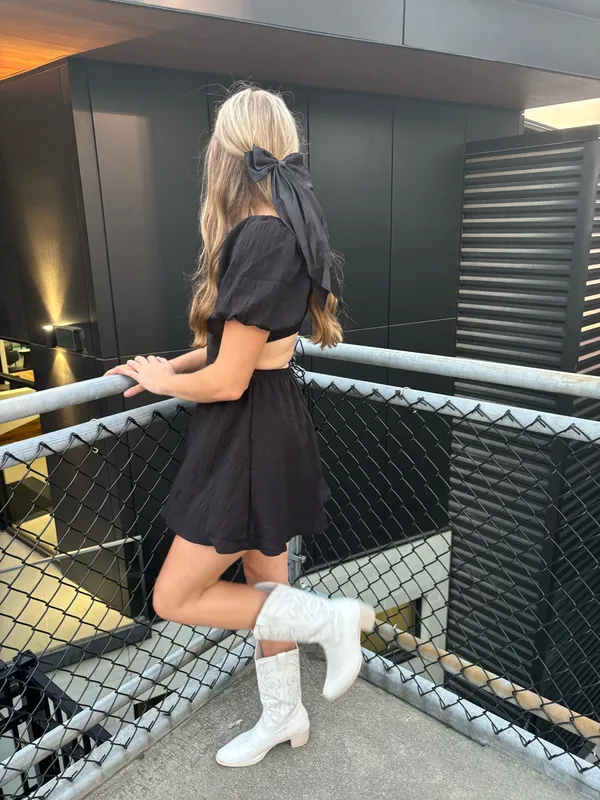 Black dress - Image 2