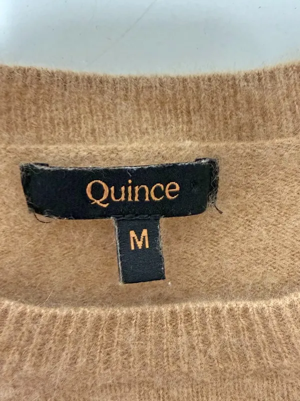 Quince Cashmere Crewneck Sweater - Image 8