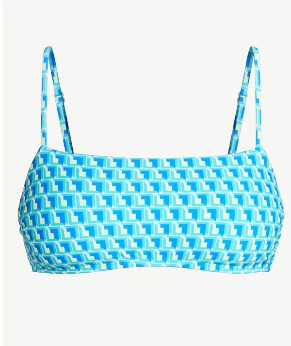 High waisted geo print bikini - Image 2
