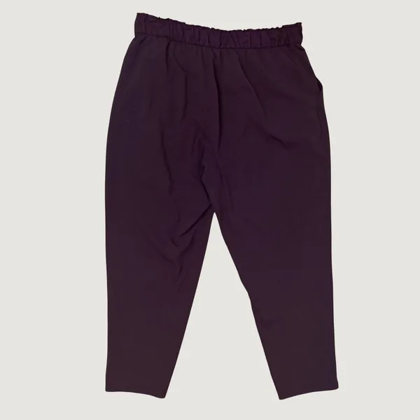 Lululemon Keep Moving Pant 14 Burgundy High Rise Athletic Luxtreme LW5CRBS - Image 4
