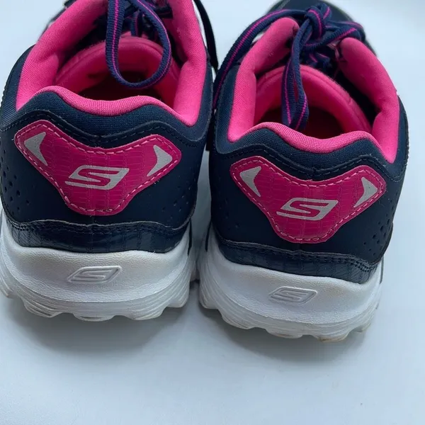 Sketchers size 9.5 Goga mat shoes. - Image 4