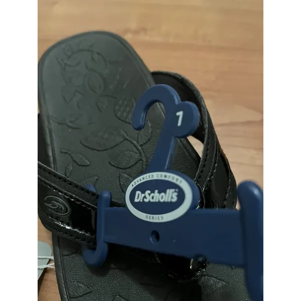 Dr. Scholl's Women's Flip Flops Sandals Slip-On Shoes Size 7 Black - Image 10