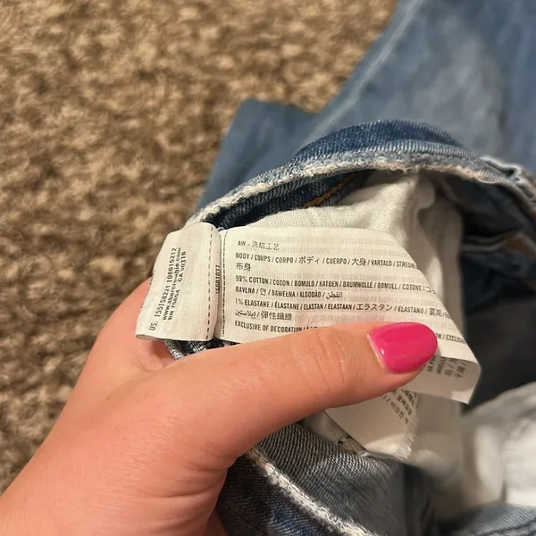 Abercrombie & Fitch The Skinny High Rise Jeans 25 0 - Image 4