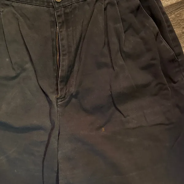 Liz Claiborne Black Women's Pleated Shorts / DG64 - Image 3