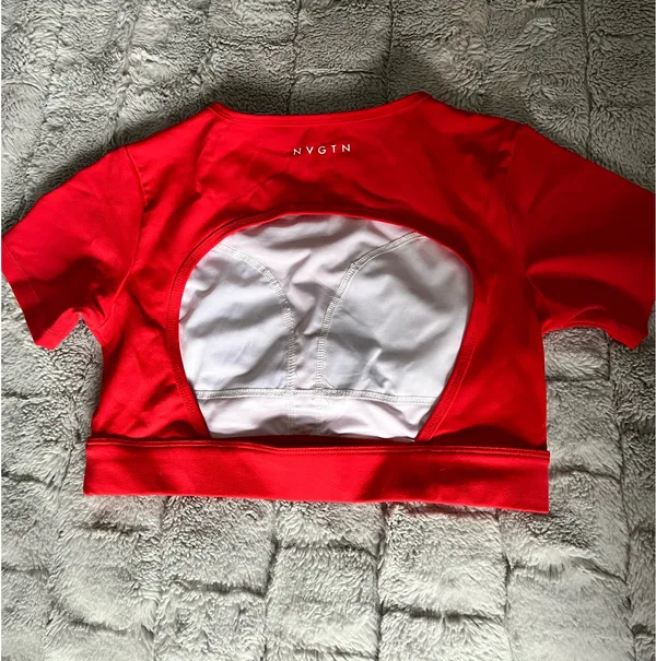 NVGTN Open Back Tee - Image 3