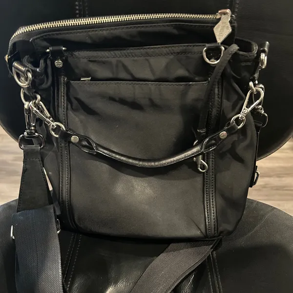 MZ Wallace Black Crossbody Bag - Image 6
