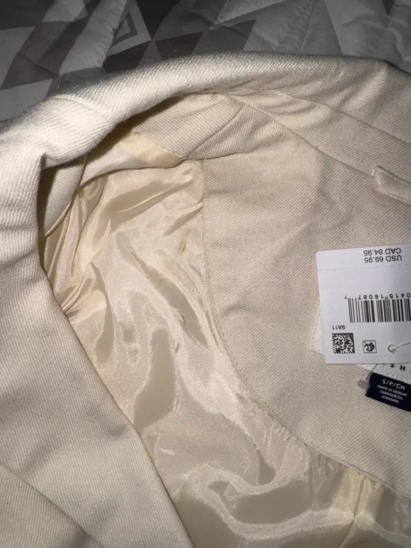 American Eagle Cropped Blazer - Image 7