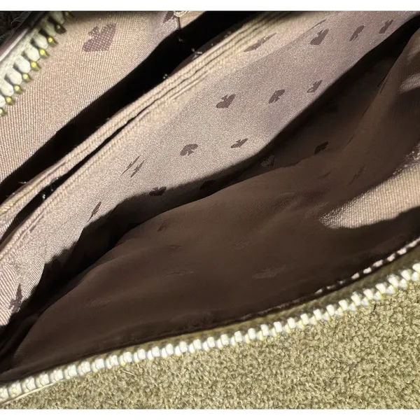 Kate Spade Crossbody Bag‎ Blue Brown Pebbled Leather - Image 5
