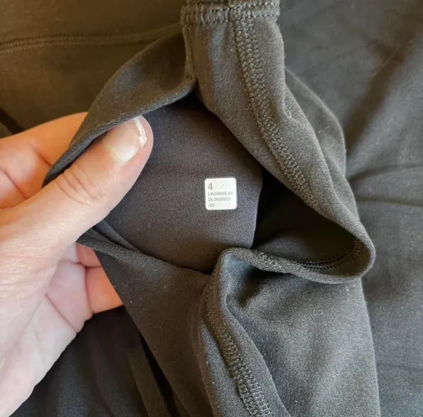 Lululemon Groove High-Rise Pants - Image 3
