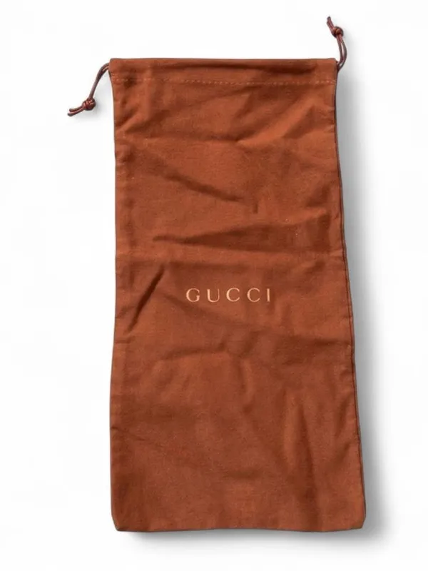 Gucci Brown Dust Bag - Image 2