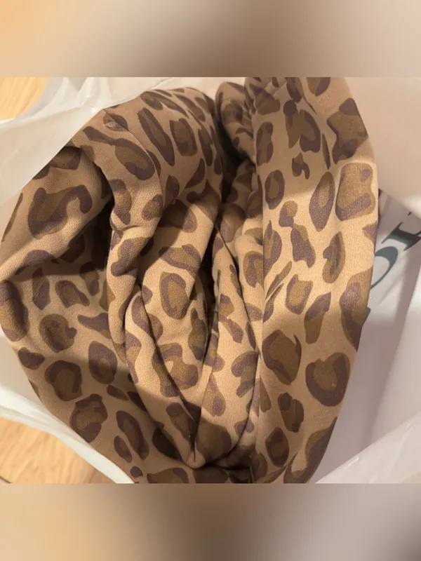 •NEW• CMFRT Womens minimalist Straight leopard sweatpants • Size XL - Image 8