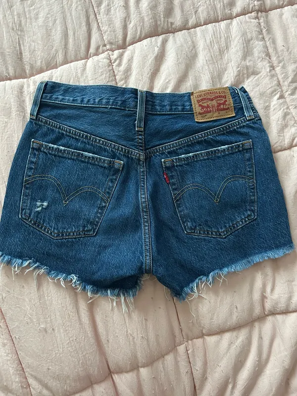 Levi’s 501 Shorts Denim - Image 2
