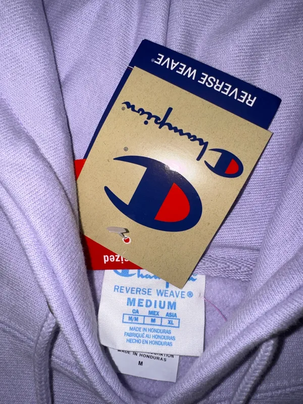 Champion Cropped Hoodie - Image 2