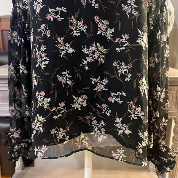 Vici Floral Blouse - Image 3