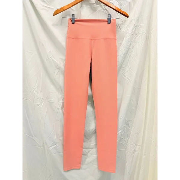 Beach Riot Leah-Ayla Legging Solid Coral Small Summer‎ Yoga Running Workout - Image 3