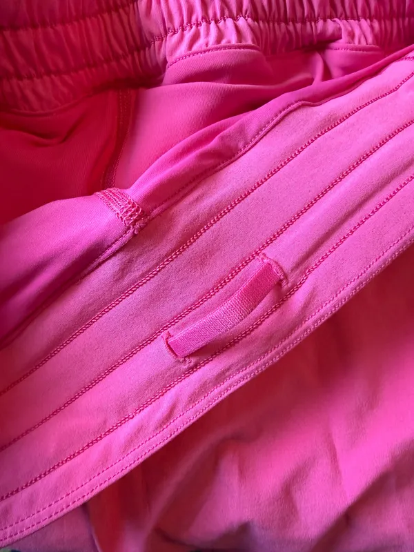Sonic Pink Lululemon Skirt Hotty Hot - Image 6