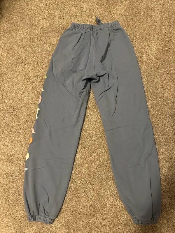 Madhappy Blue Sweatpants - Image 2
