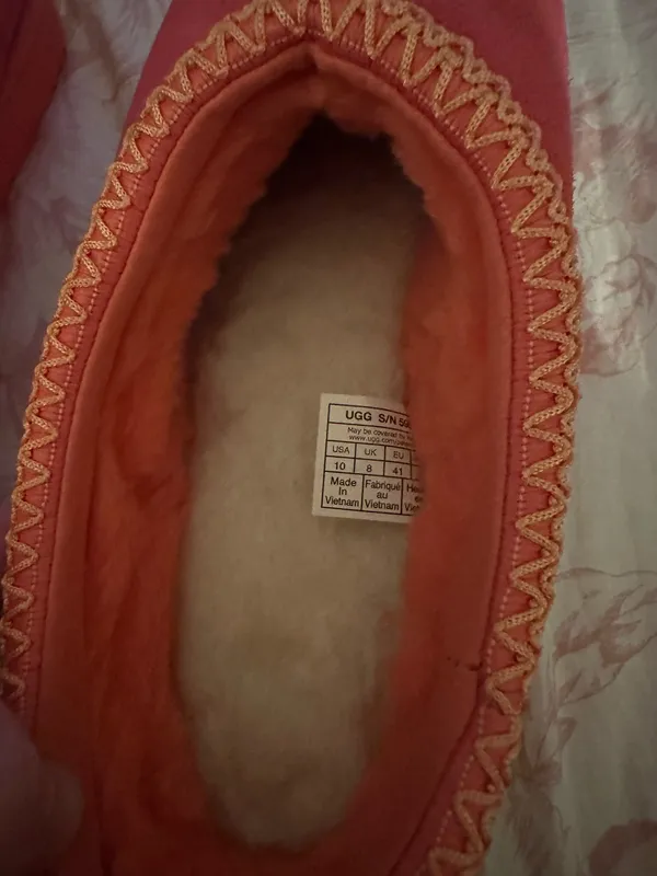 Pink UGG Slippers - Image 3
