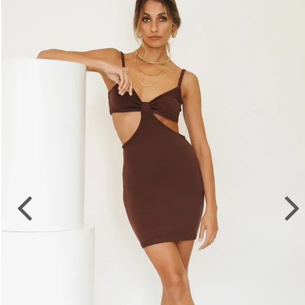 VRG GRL Hit Refresh Knit Mini Dress - Image 5