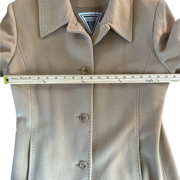 Marvin Richards Tan‎ Trench Coat - Image 4