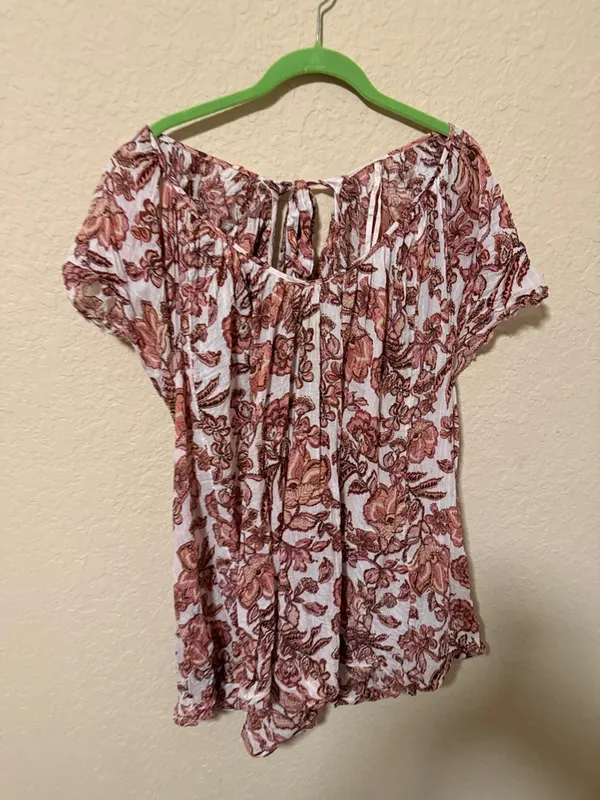 Free People Kauai Getaway Printed Tunic size medium/large - Image 3