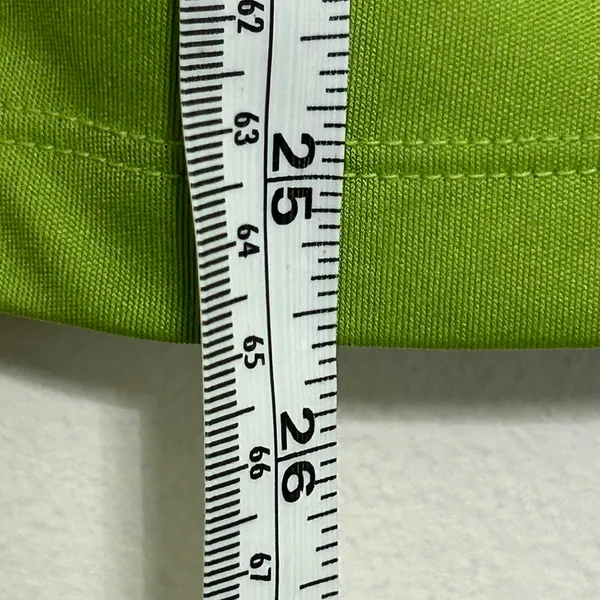 Tek Gear XL Lime Green Athletic Running Workout Performance Top - Image 6