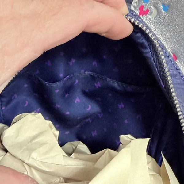 Loungefly Hong Kong Disneyland 15th Anniversary Exclusive Mini Backpack Purse - Image 10